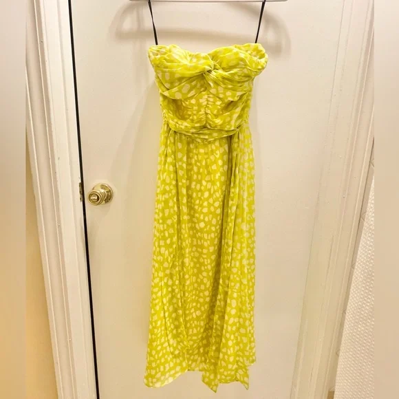 Ark & Co | Dresses | Chartreuse Ark Co Maxi Dress | Poshmark